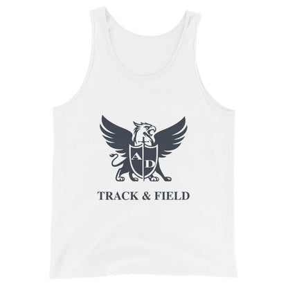 Performance | Tank Top | Arma Dei Academy Track and Field | Griffin Logo