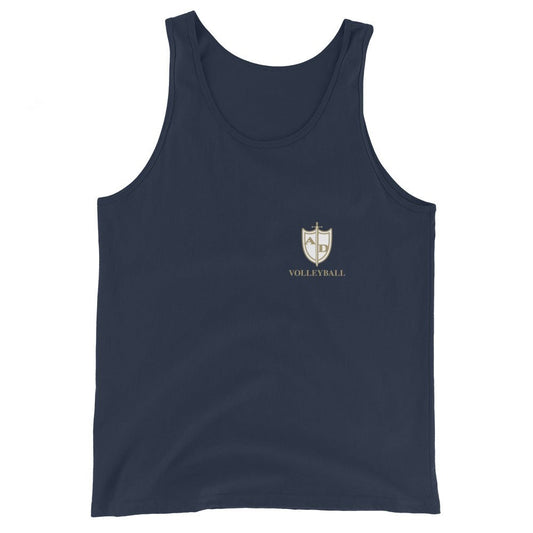 Performance | Tank Top | Arma Dei Academy Volleyball | Shield Logo