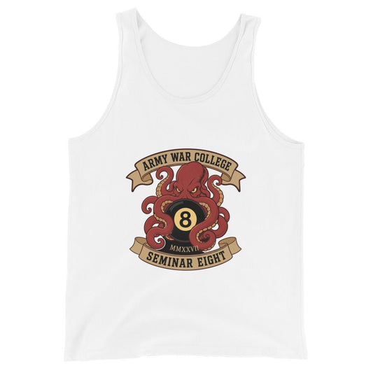 Performance | Tank Top | Army War College (Seminar 8) | Crest Logo