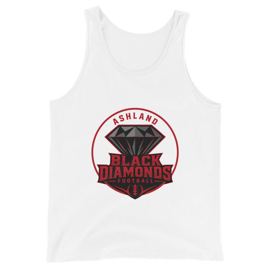 Performance | Tank Top | Ashland Black Diamonds | Badge Logo
