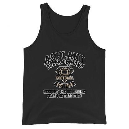 Performance | Tank Top | Ashland Black Diamonds | Emblem Logo
