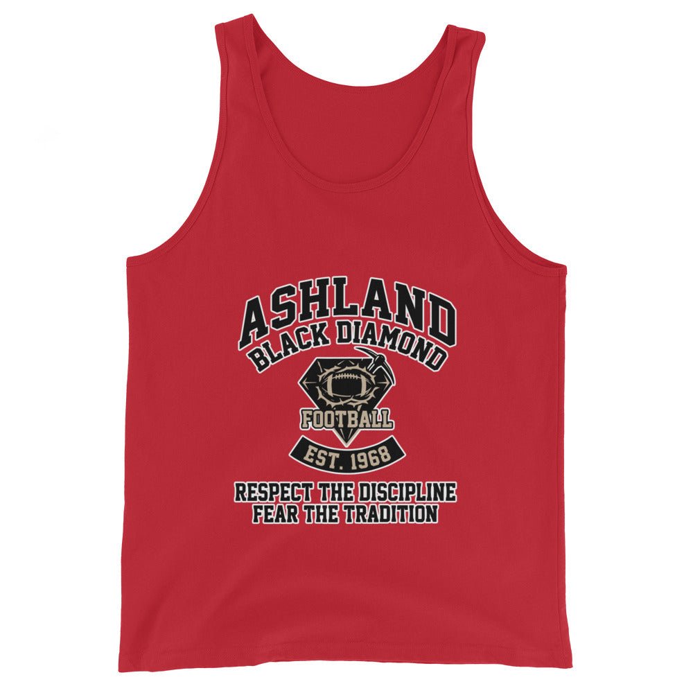 Performance | Tank Top | Ashland Black Diamonds | Emblem Logo