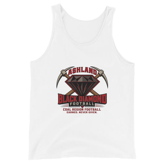 Performance | Tank Top | Ashland Black Diamonds | Vanguard Logo