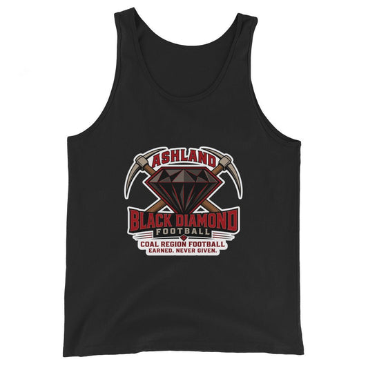 Performance | Tank Top | Ashland Black Diamonds | Vanguard Logo