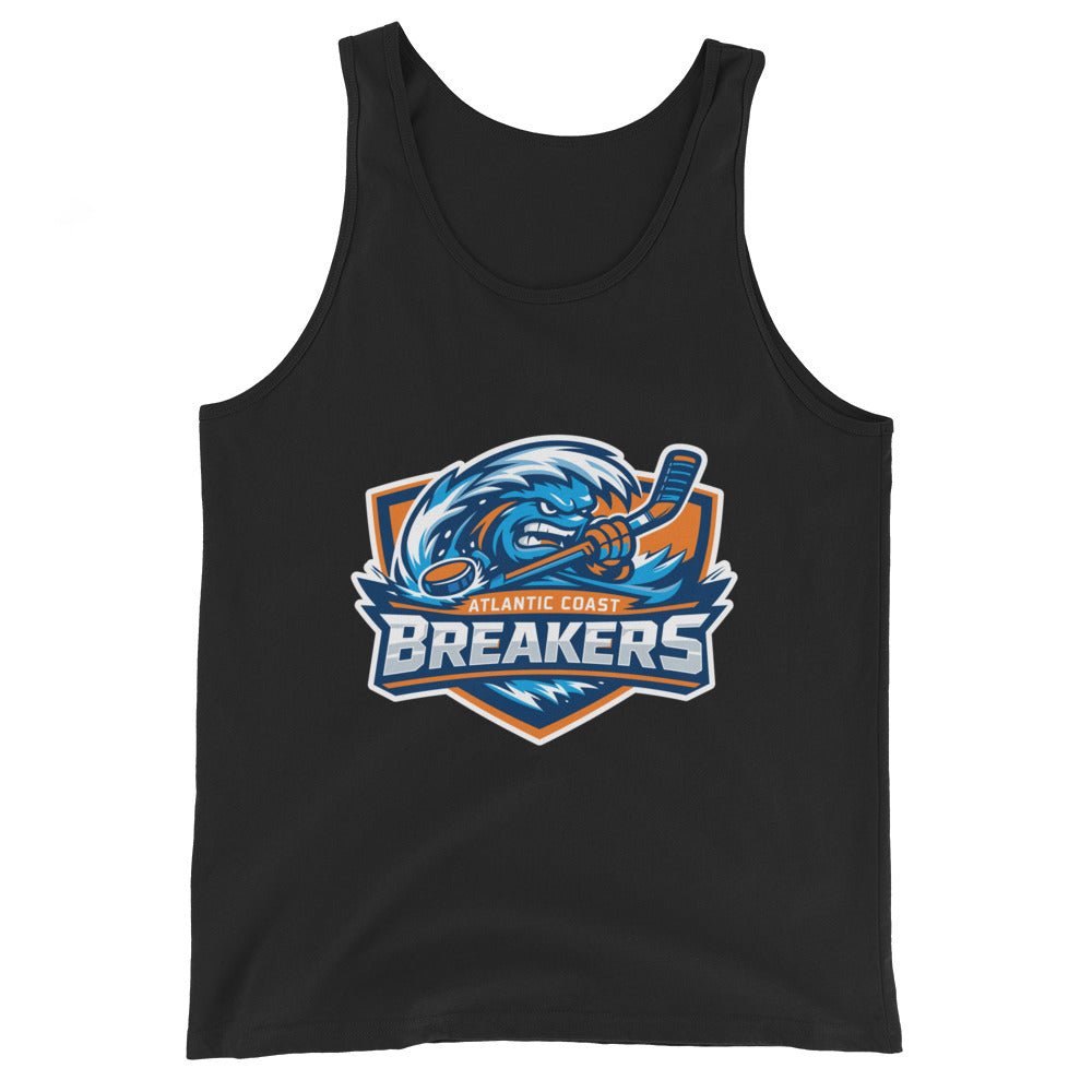 Performance | Tank Top | Atlantic Coast Breakers Hockey | Mascot Shield Logo
