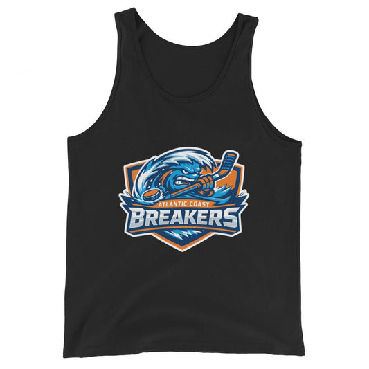 Performance | Tank Top | Atlantic Coast Breakers Hockey | Mascot Shield Logo