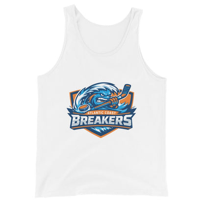 Performance | Tank Top | Atlantic Coast Breakers Hockey | Mascot Shield Logo