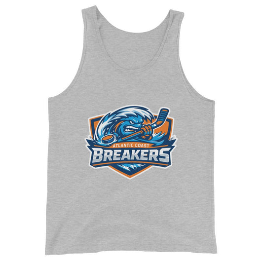 Performance | Tank Top | Atlantic Coast Breakers Hockey | Mascot Shield Logo
