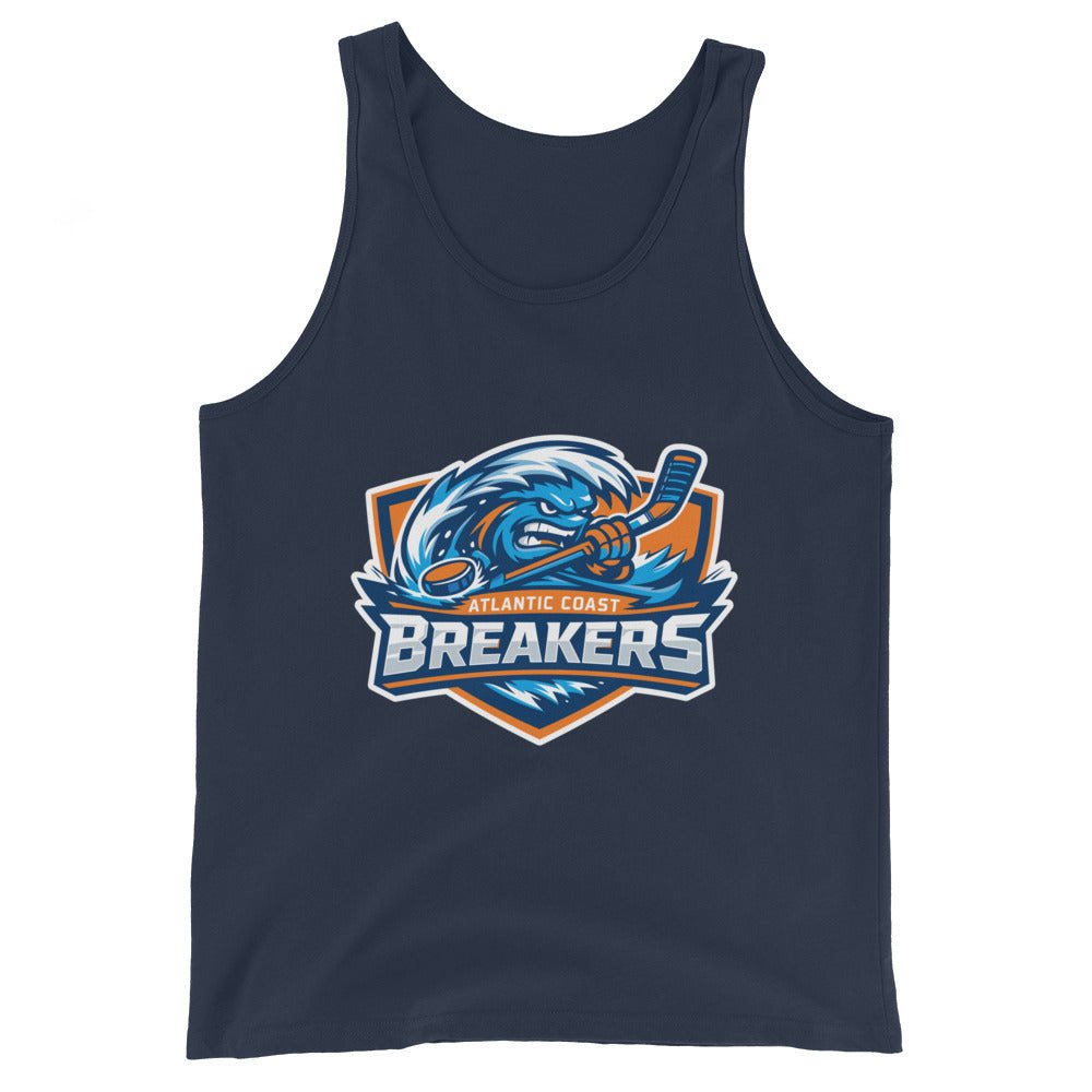 Performance | Tank Top | Atlantic Coast Breakers Hockey | Mascot Shield Logo