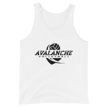 Performance | Tank Top | Avalanche Volleyball Club | Crest Logo