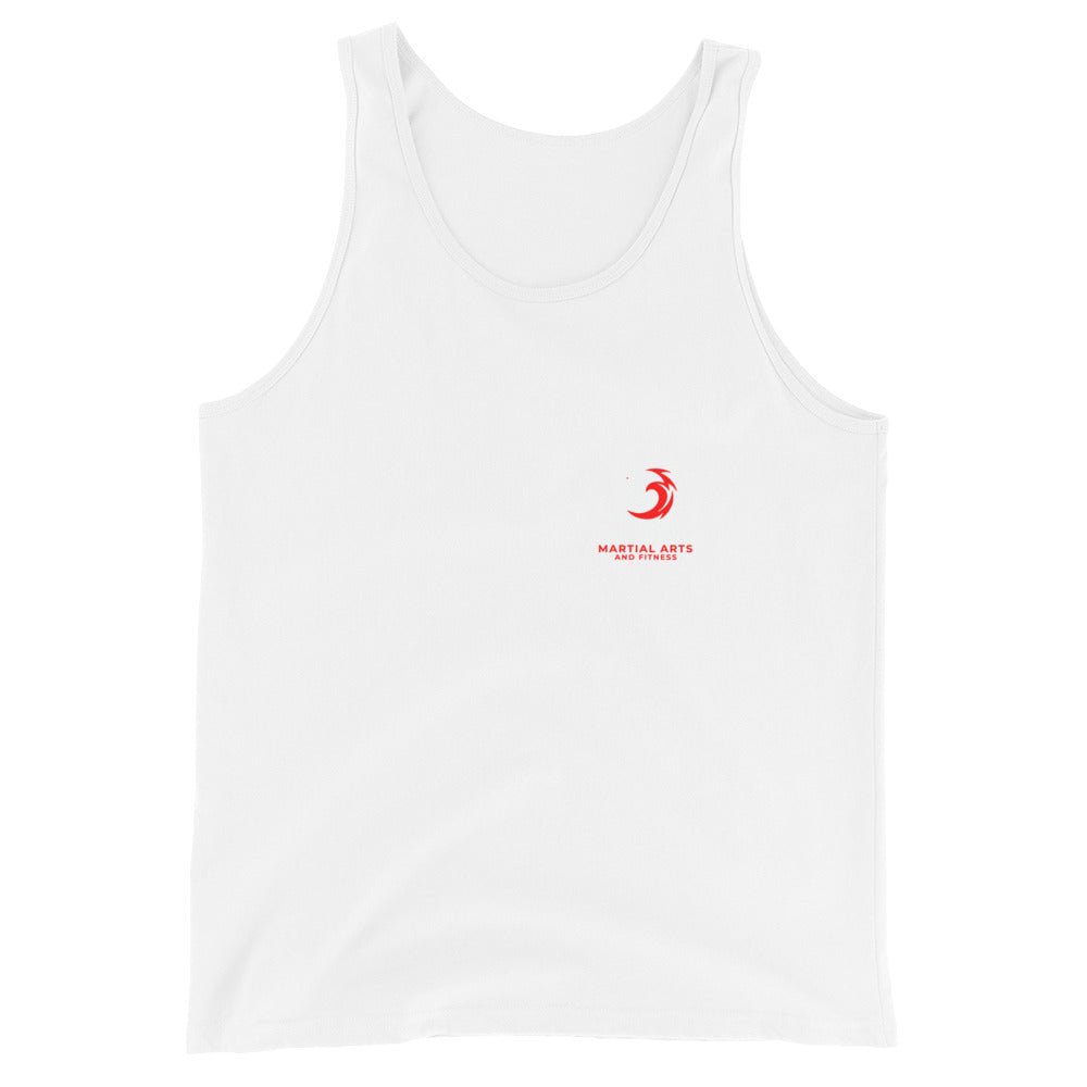 Performance | Tank Top | AZ DRAGONS MMA | Aura Strike Logo