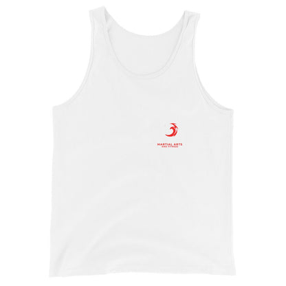 Performance | Tank Top | AZ DRAGONS MMA | Aura Strike Logo