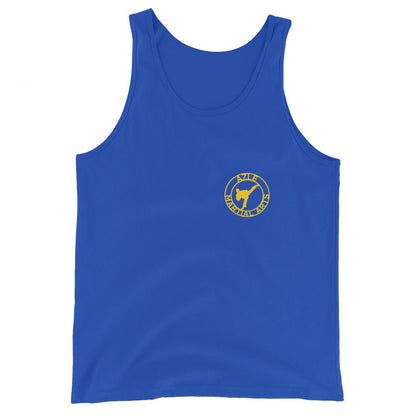 Performance | Tank Top | Azle Martial Arts | Dojo Roundel Logo