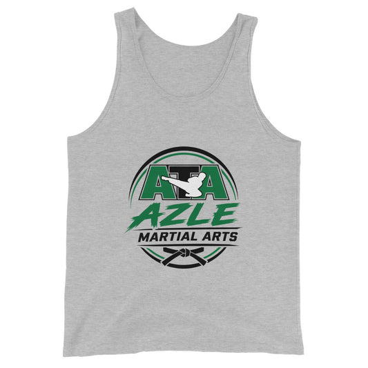 Performance | Tank Top | Azle Martial Arts | Vanguard Emblem Logo