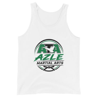 Performance | Tank Top | Azle Martial Arts | Vanguard Emblem Logo