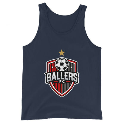 Performance | Tank Top | Ballers FC | Shield Logo