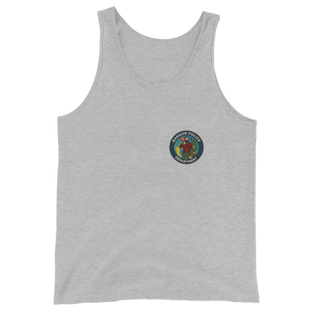 Performance | Tank Top | Bangor PD | Pocket Logo