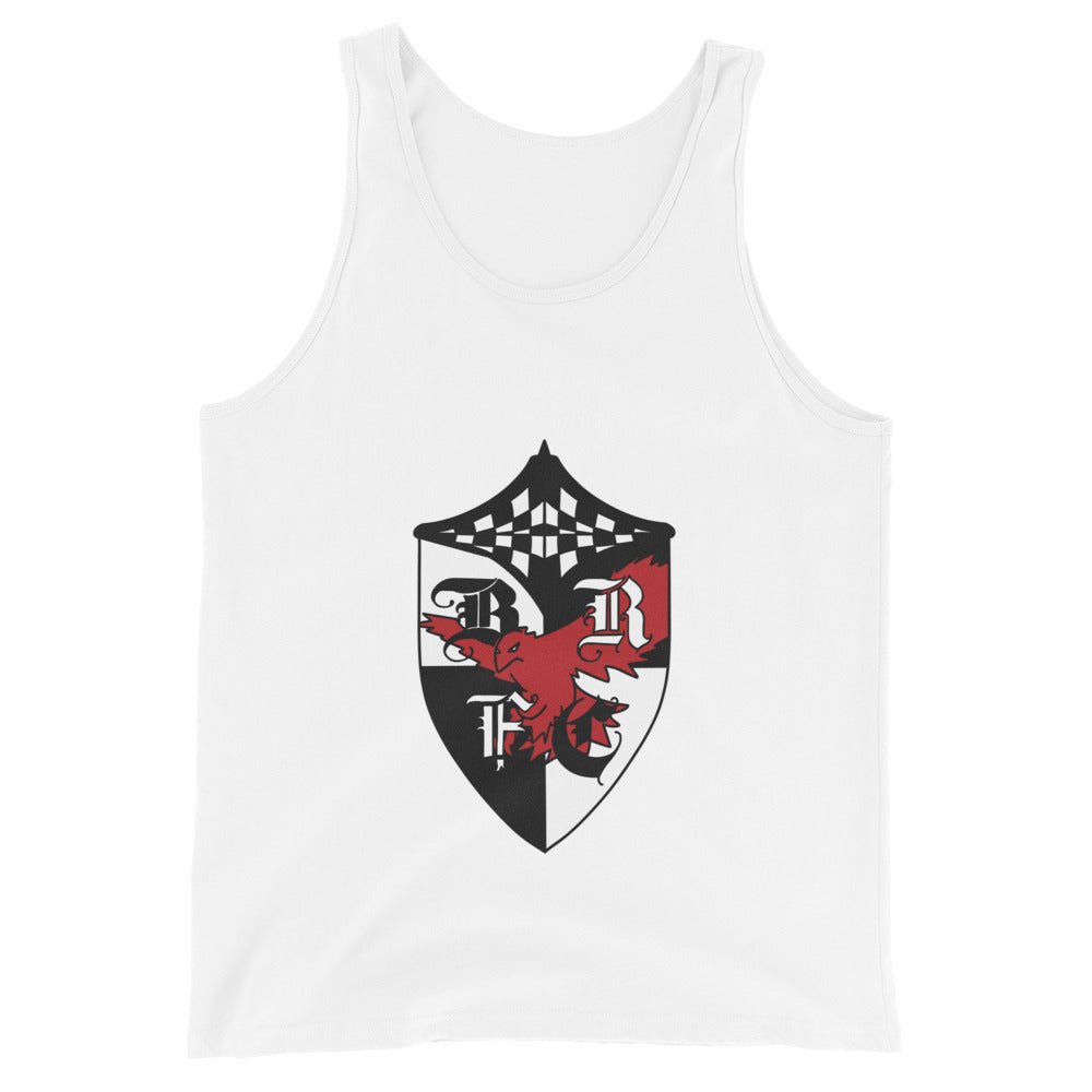 Performance | Tank Top | Bard College Rugby Football Club | Raptor Logo