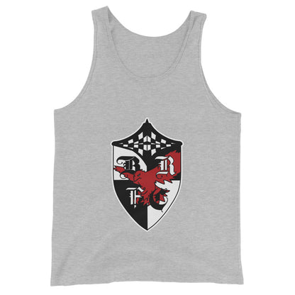 Performance | Tank Top | Bard College Rugby Football Club | Raptor Logo