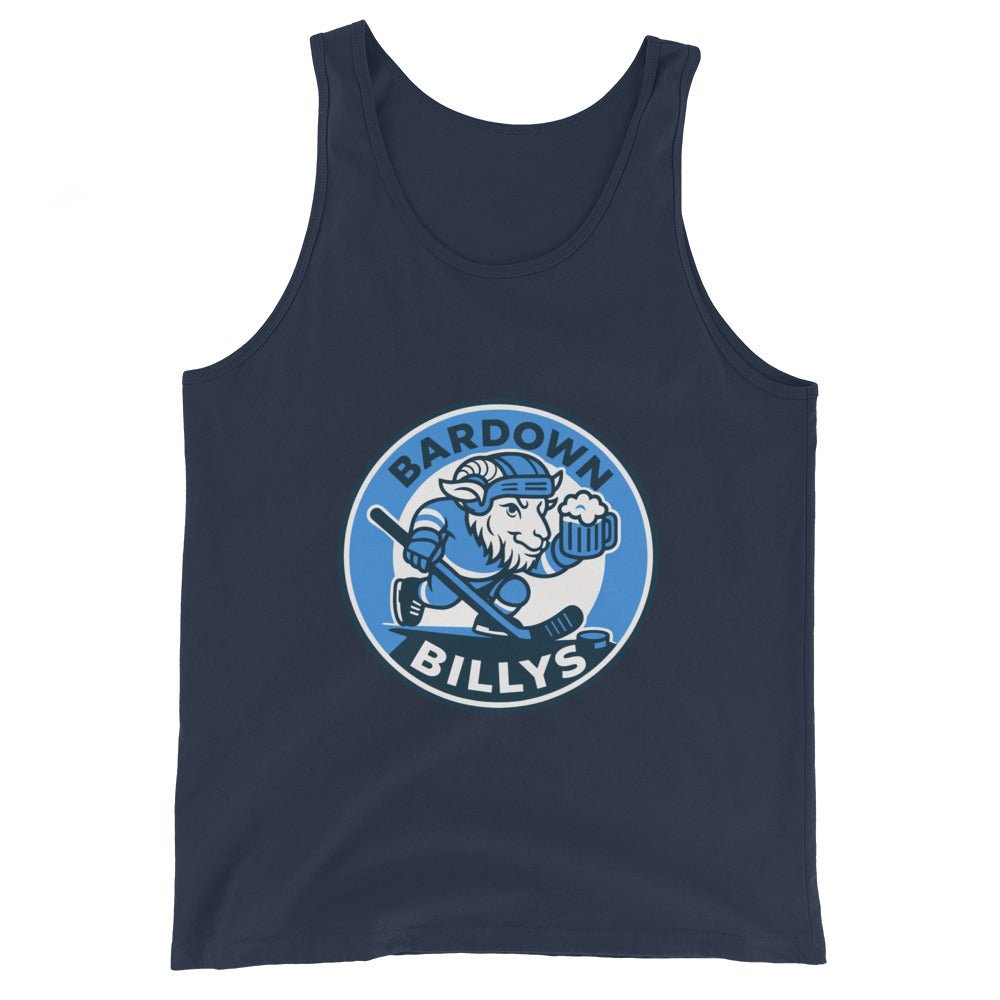 Performance | Tank Top | Bardown Billys | Badge Logo