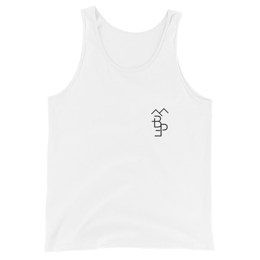 Performance | Tank Top | Bare Peak Farm | Alt Logo