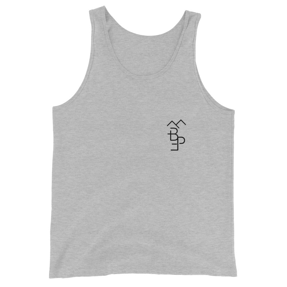 Performance | Tank Top | Bare Peak Farm | Alt Logo