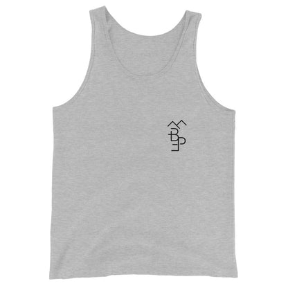Performance | Tank Top | Bare Peak Farm | Alt Logo