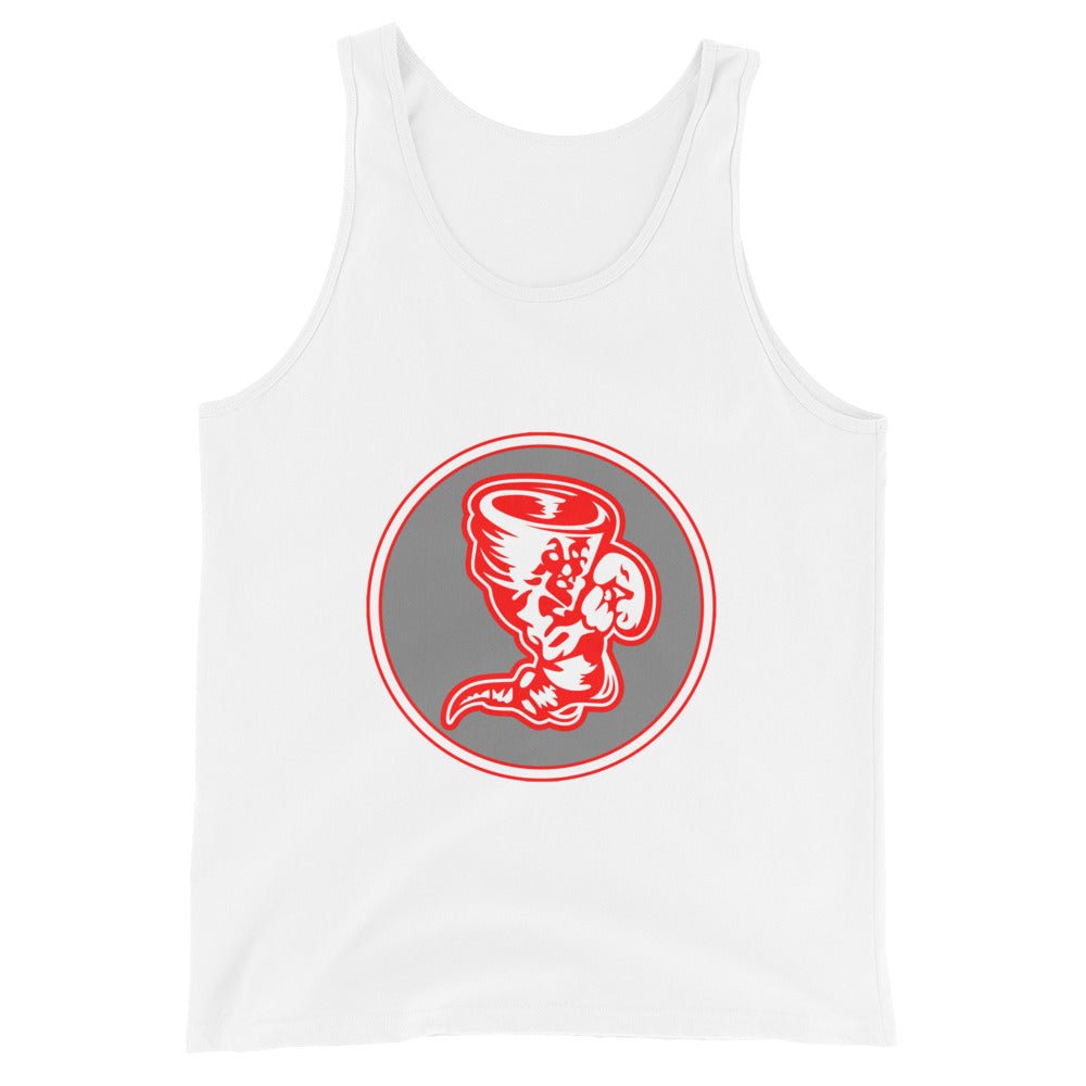 Performance | Tank Top | Bay High Softball | Badge Logo