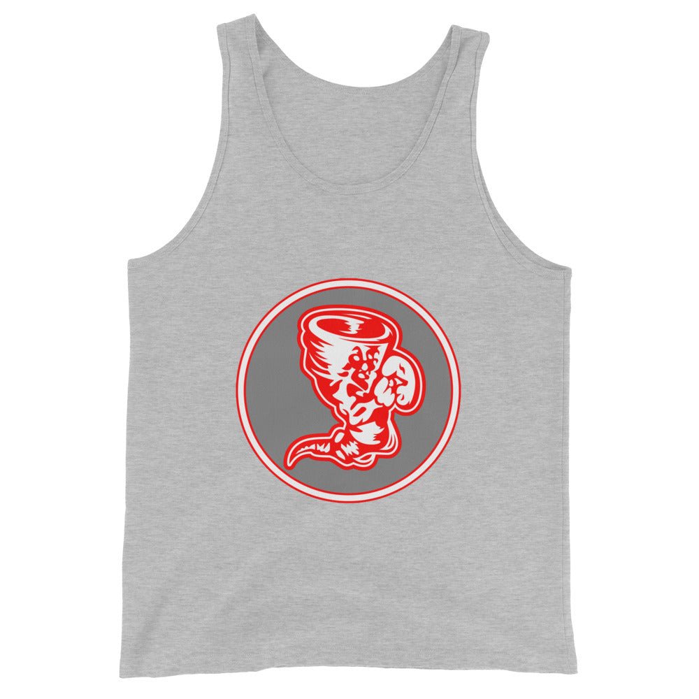Performance | Tank Top | Bay High Softball | Badge Logo