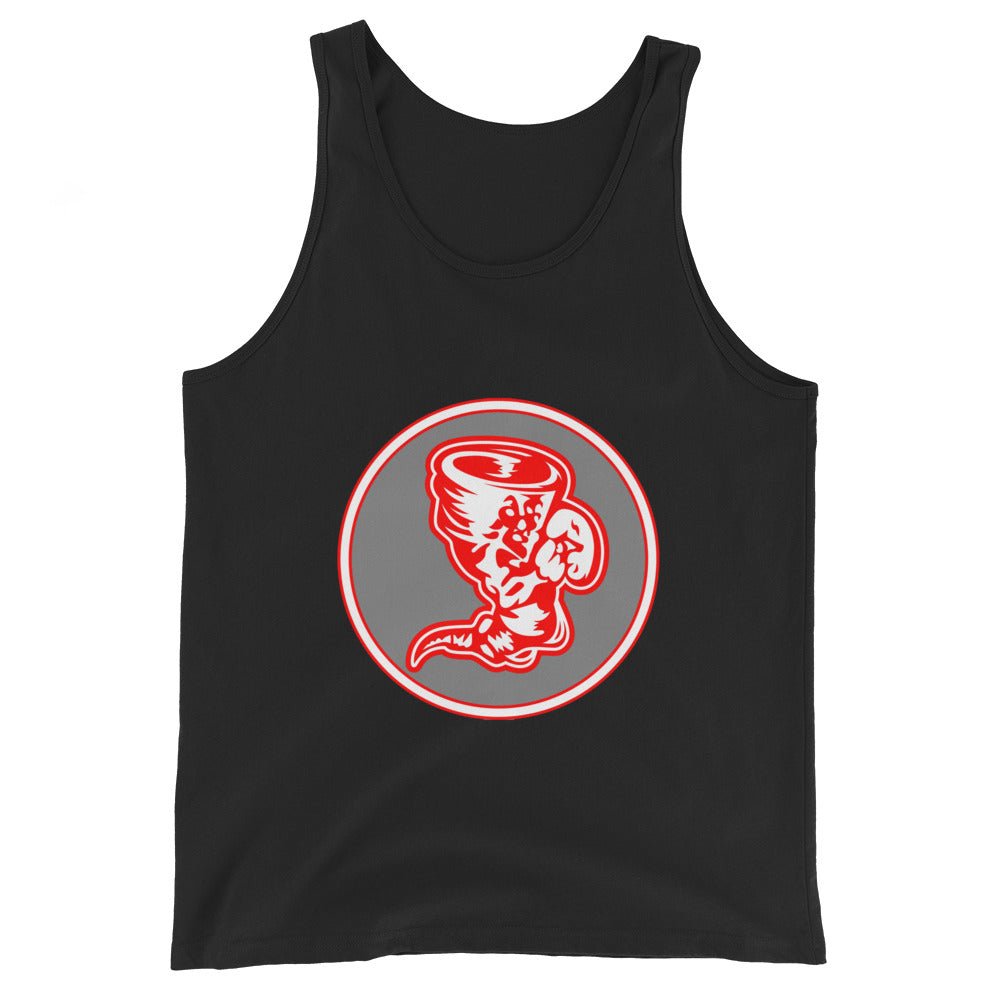 Performance | Tank Top | Bay High Softball | Badge Logo