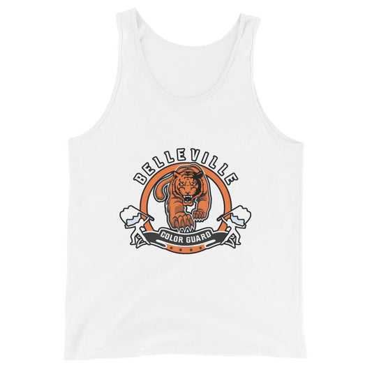 Performance | Tank Top | Belleville Community Guard Programs | Vanguard Logo