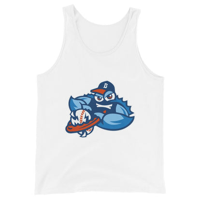 Performance | Tank Top | Bellport BlueClaws | Mascot Logo