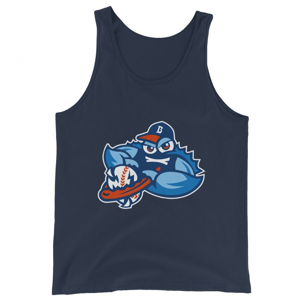 Performance | Tank Top | Bellport BlueClaws | Mascot Logo