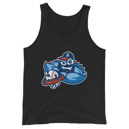 Performance | Tank Top | Bellport BlueClaws | Mascot Logo