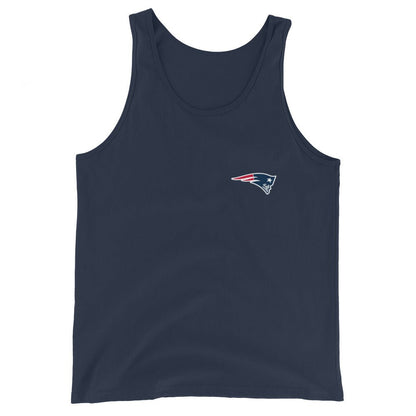 Performance | Tank Top | Berkmar High School Soccer | Emblem Logo