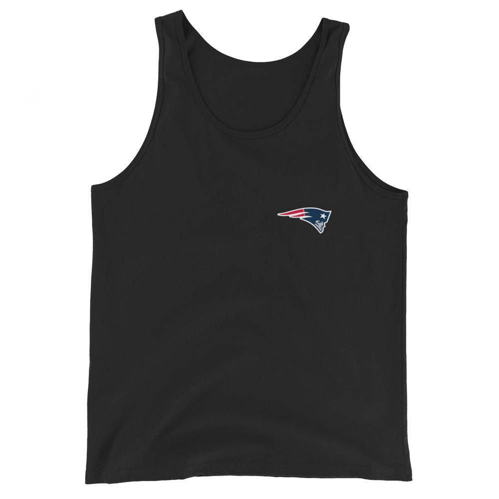 Performance | Tank Top | Berkmar High School Soccer | Emblem Logo