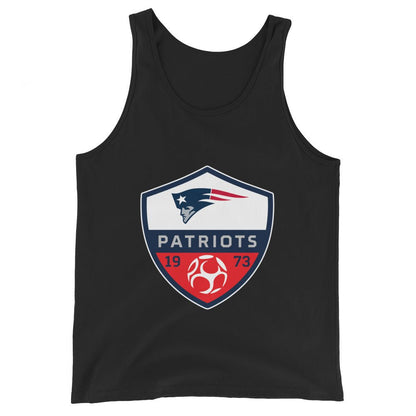 Performance | Tank Top | Berkmar High School Soccer | Shield Logo