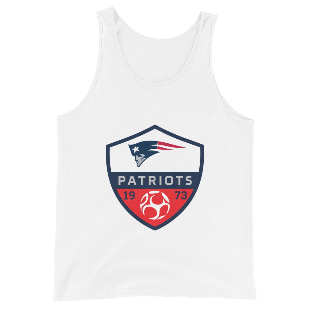 Performance | Tank Top | Berkmar High School Soccer | Shield Logo