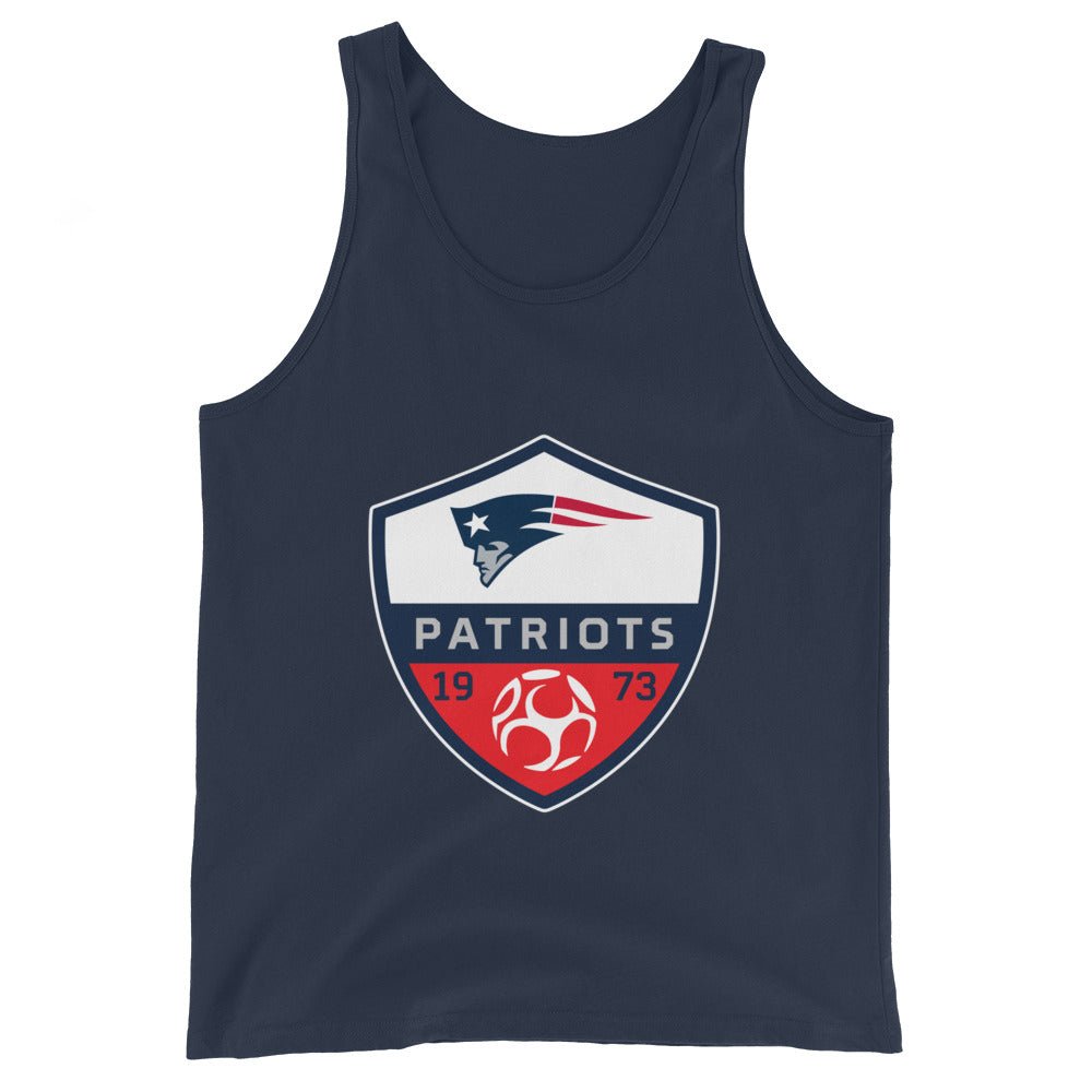 Performance | Tank Top | Berkmar High School Soccer | Shield Logo