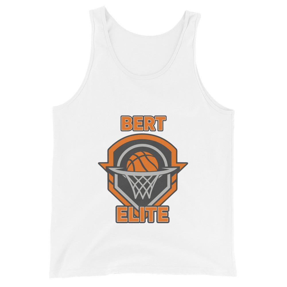 Performance | Tank Top | Bert Elite AAU | Hoop Badge Logo