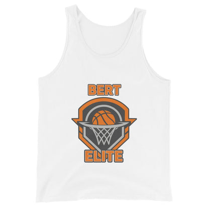 Performance | Tank Top | Bert Elite AAU | Hoop Badge Logo
