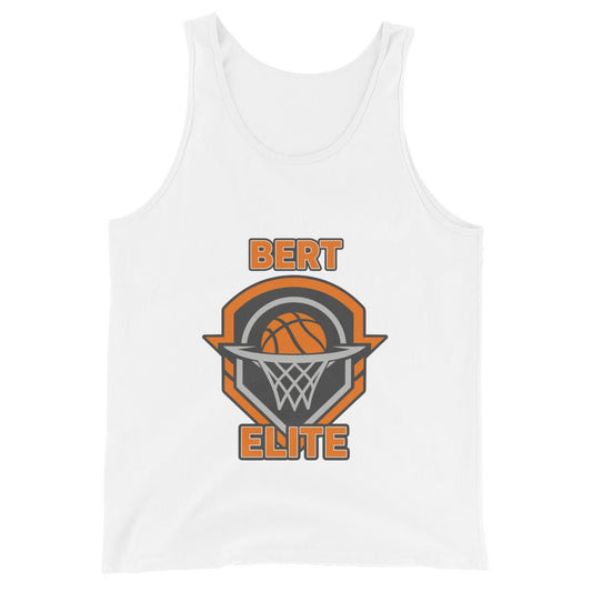 Performance | Tank Top | Bert Elite AAU | Hoop Badge Logo