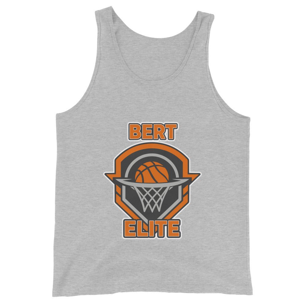 Performance | Tank Top | Bert Elite AAU | Hoop Badge Logo