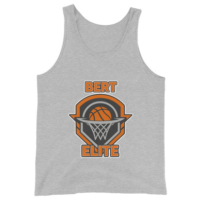 Performance | Tank Top | Bert Elite AAU | Hoop Badge Logo