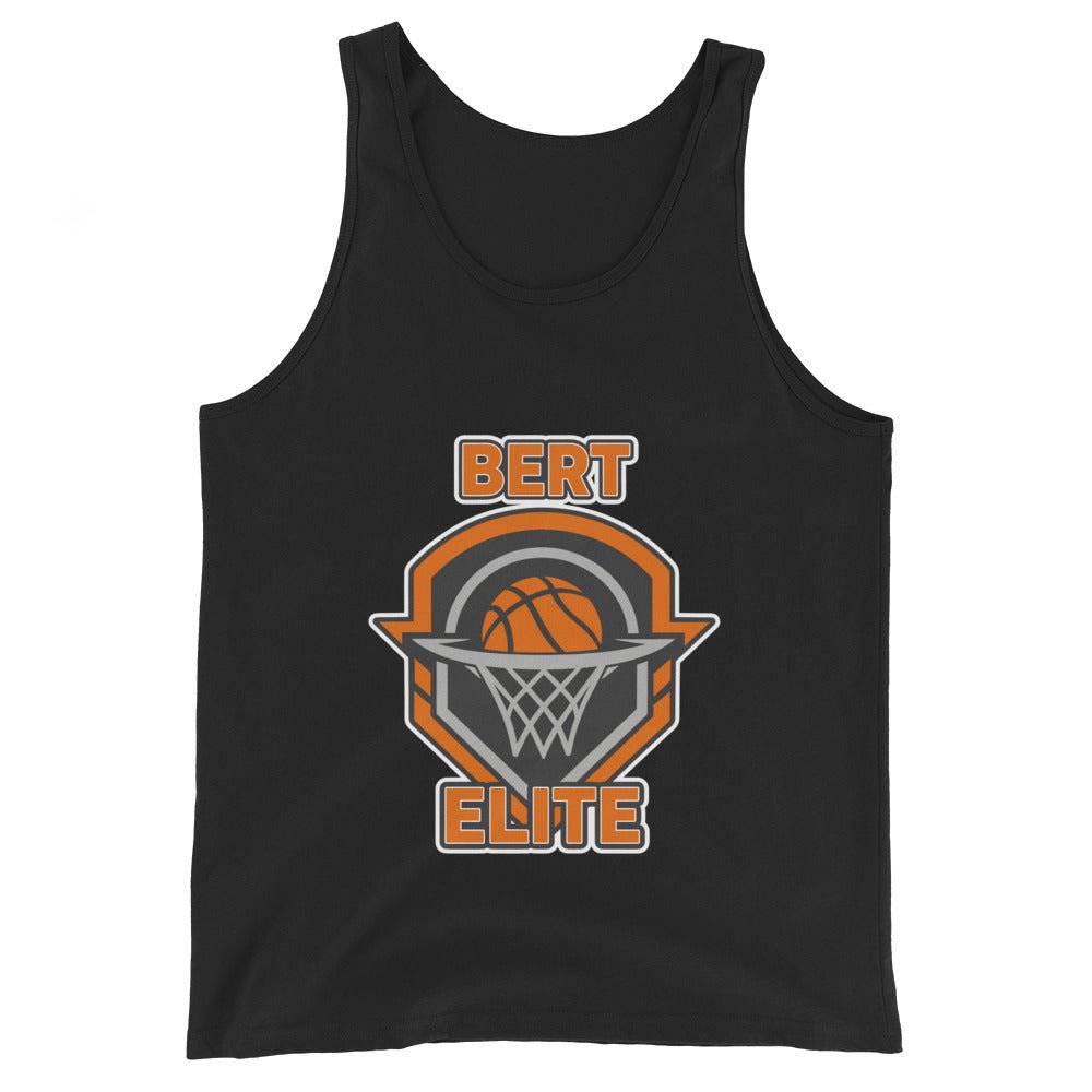 Performance | Tank Top | Bert Elite AAU | Hoop Badge Logo