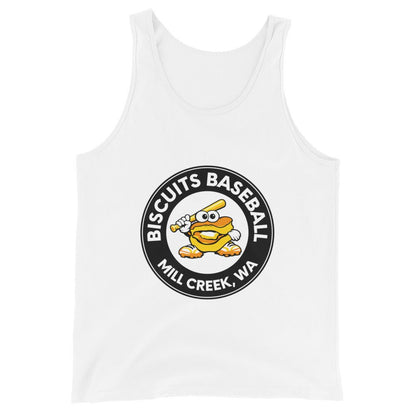 Performance | Tank Top | Biscuits Baseball MCLL | Mascot Logo