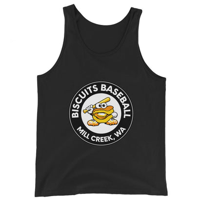 Performance | Tank Top | Biscuits Baseball MCLL | Mascot Logo