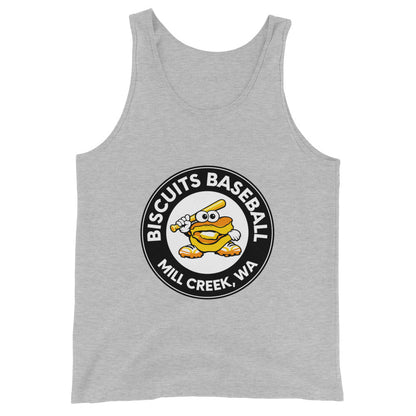Performance | Tank Top | Biscuits Baseball MCLL | Mascot Logo