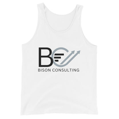 Performance | Tank Top | Bison Consulting | BC Crest Logo