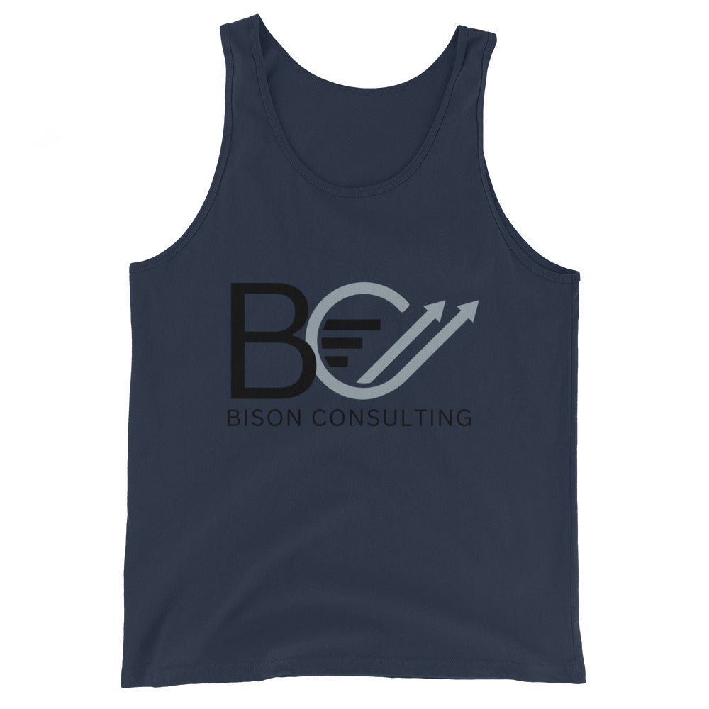 Performance | Tank Top | Bison Consulting | BC Crest Logo